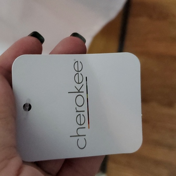 Cherokee Professionals Women Scrubs Lab Coats 32" Snap Front 1369 - Picture 6 of 8